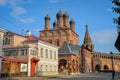 Orthodox church at the Krutitsky Courtyard